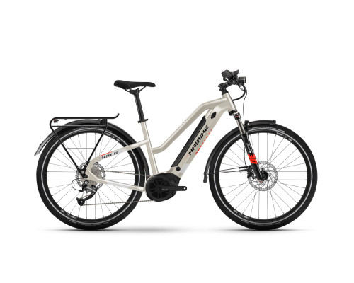 HAIBIKE TREKKING 4 - MID desert/ white 2022
