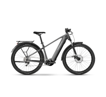 HAIBIKE TREKKING 4 - HIGH dark silver/pearl - matt 2022