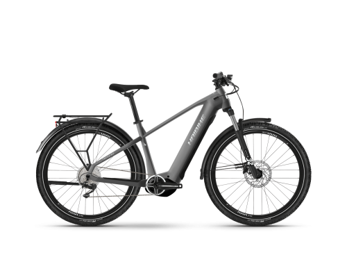 HAIBIKE TREKKING 4 - HIGH dark silver/pearl - matt 2022
