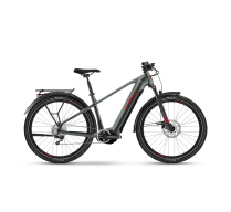 HAIBIKE TREKKING 5 - HIGH olive/red - gloss 2022