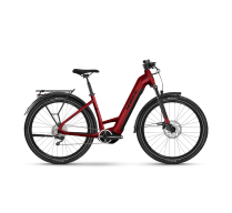 HAIBIKE TREKKING 5 - LOW dynamite red/black - gloss 2022