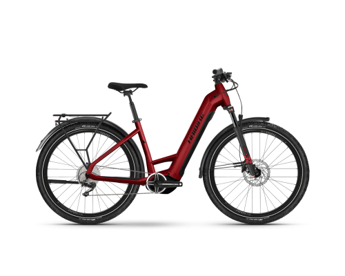 HAIBIKE TREKKING 5 - LOW dynamite red/black - gloss 2022