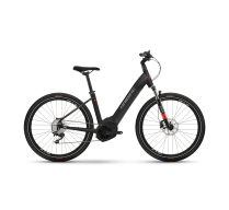 HAIBIKE TREKKING 6 - CROSS Matte Black Red reflex 2022