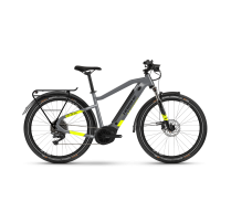 HAIBIKE TREKKING 6 - HIGH cool grey/neon yellow 2021