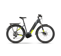HAIBIKE TREKKING 6 - LOW cool grey/neon yellow 2021