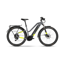HAIBIKE TREKKING 6 - MID cool grey/neon yellow 2021