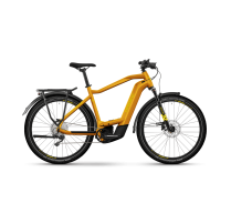 HAIBIKE TREKKING 8 - HIGH metal lava/yellow - gloss 2022