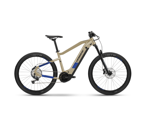 HAIBIKE HARDSEVEN 7 COFFEE/BLUE 2022