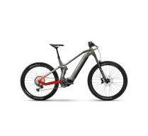 HAIBIKE ALLMTN 4 GLOSS KHAKI RED 2023