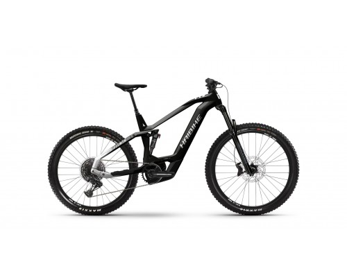 HAIBIKE ALLMTN CF 8 GLOSS BLACK WHITE 2022