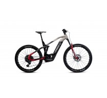 HAIBIKE ALLMTN CF SE GLOSS GREY RED CHROME 2022