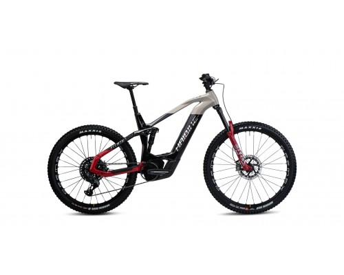 HAIBIKE ALLMTN CF SE GLOSS GREY RED CHROME 2022
