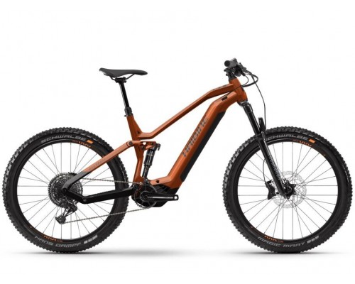 HAIBIKE ALLTRAIL 6 29&quot; PAPAYA BLACK - GLOSS 2023