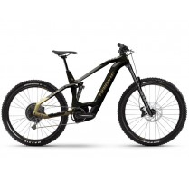 HAIBIKE ALLMTN CF 8 BLACK/GOLD - GLOSS 2024