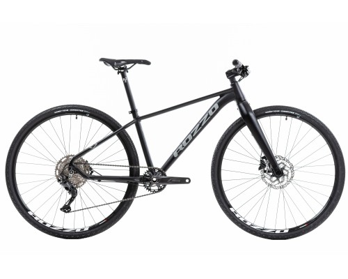ROZZO SWIFT 28&quot; ČERNÁ/ŠEDÁ 2023