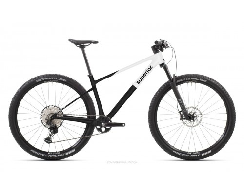 SUPERIOR XP 9.2 MATTE CARBON WHITE 2024