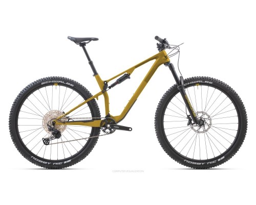 SUPERIOR XF 9.2 DC/ MATTE MUSTARD 2025