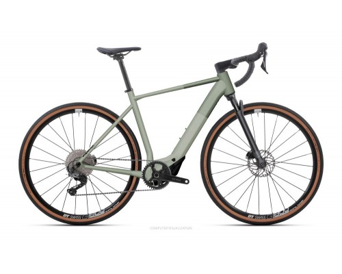SUPERIOR IXR 6.5 MATTE GREEN GREY 2025