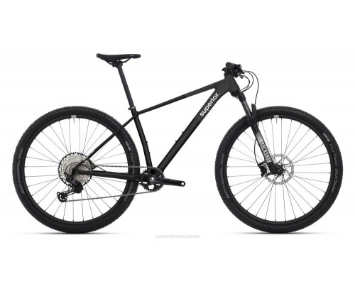 SUPERIOR XP 6.2 GLOSS BLACK/ BLACK 2024