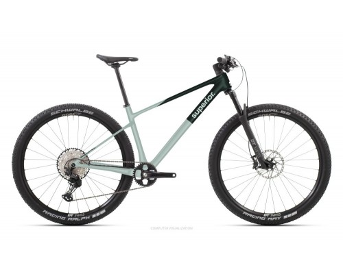 SUPERIOR XP 9.6 GLOSS GREY/ PETROL 2025