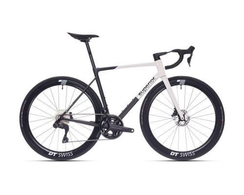 SUPERIOR RR 9.8 MATTE CARBON/ WHITE 2025