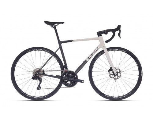 SUPERIOR RR 9.5 MATTE CARBON/WHITE 2025
