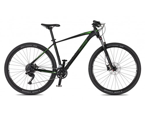 4EVER FRONTBEE PEARL BLACK/GREEN 2025 