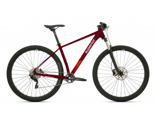 SUPERIOR XC 6.9 MATTE DARK RED/ RED 2025