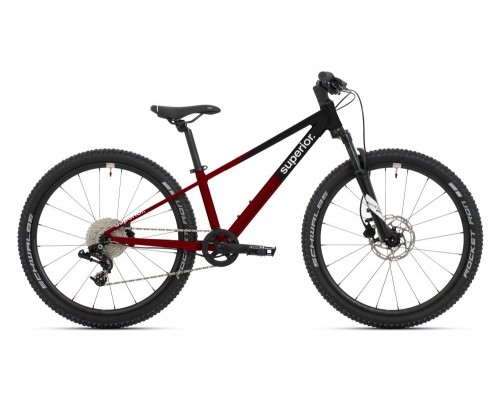 SUPERIOR TEAM 24 GLOSS RED/BLACK 2025