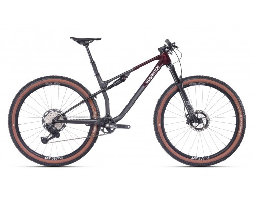 SUPERIOR XF 9.6 TEAM/ GLOSS CARBON/ RED CARBON 2025