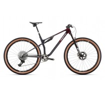 SUPERIOR XF 9.9 TEAM/GLOSS CARBON/RED CARBON 2025