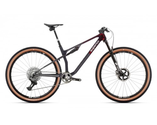 SUPERIOR XF 9.9 TEAM/GLOSS CARBON/RED CARBON 2025