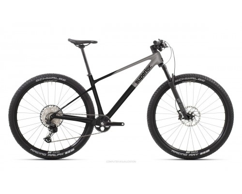 SUPERIOR XP 9.2 MATTE CARBON/DARK CHROME 2025