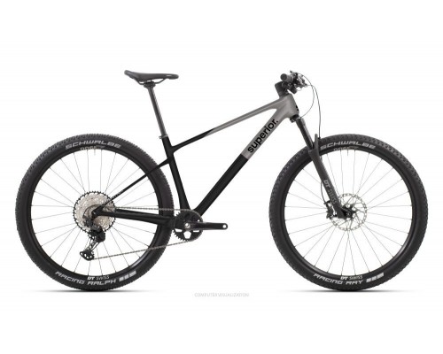 SUPERIOR XP 9.8 MATTE CARBON/ DARK CHROME 2025