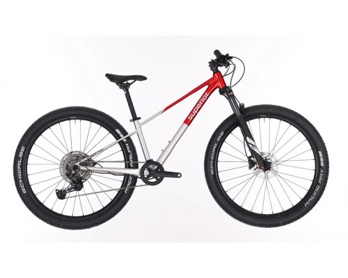 SUPERIOR TEAM 27.3 GLOSS BRUSHED ALU/RED 2026
