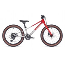 SUPERIOR TEAM 20 GLOSS BRUSHED ALU/ RED 2026