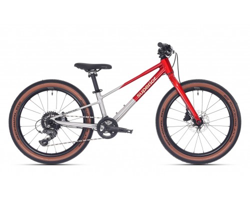 SUPERIOR TEAM 20 GLOSS BRUSHED ALU/ RED 2026