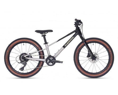 SUPERIOR TEAM 20 GLOSS BRUSHED ALU/ RAINBOW BLACK 2026