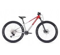 SUPERIOR TEAM 27.7 GLOSS BRUSHED ALU/RED 2026