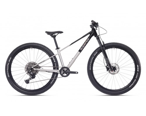 SUPERIOR TEAM 27.3 LESKLÝ KARTÁČOVANÝ HLINÍK/ DUHOVÁ ČERNÁ 2026