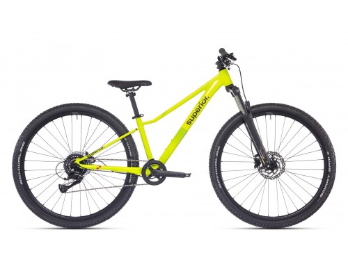 SUPERIOR RACER 27 MATNÁ RADIOAKTIVNÍ ŽLUTÁ 2026