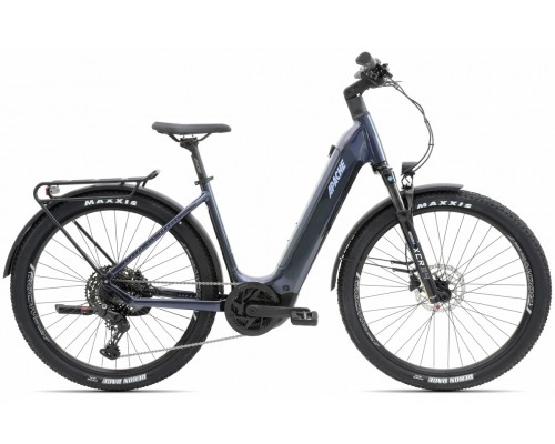 APACHE RIO GRANDE BOSCH CX 800 WH MTB TMAVĚ MODRÁ 2026