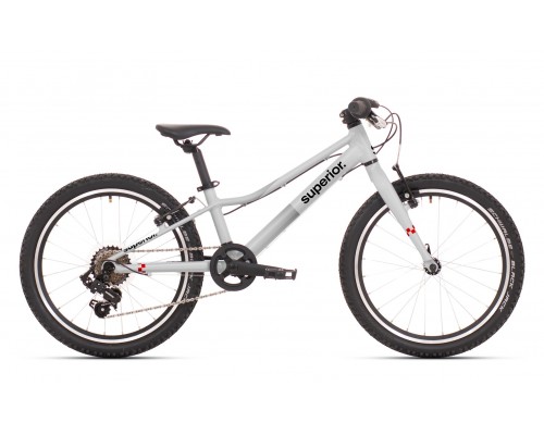 SUPERIOR RACER 20 LESKLÁ ŠEDÁ 2026