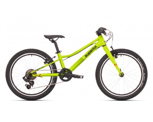 SUPERIOR RACER 20 MATNÁ RADIOAKTIVNÍ ŽLUTÁ 2026