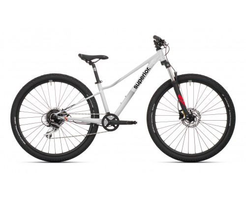 SUPERIOR RACER 27 LESKLÁ ŠEDÁ 2026