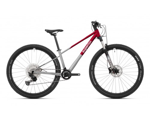 SUPERIOR TEAM 27.3 LESKLÝ KARTÁČOVANÝ HLINÍK/ ČERVENÁ 2026