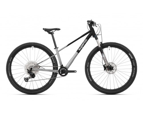 SUPERIOR TEAM 27.7 LESKLÝ KARTÁČOVANÝ HLINÍK/ DUHOVÁ ČERNÁ 2026