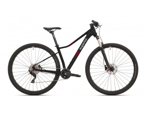 SUPERIOR XC 6.9 MS MATTE BLACK/ BORDEAUX  2026