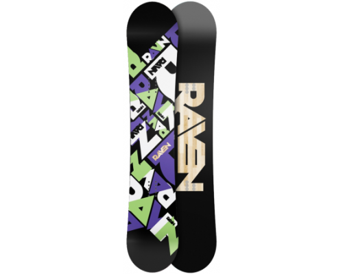 Snowboard RAVEN RVN II ROCKER 12/13 