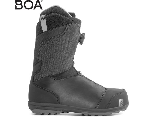 Boty NIDECKER AERO COILER BLACK 19/20